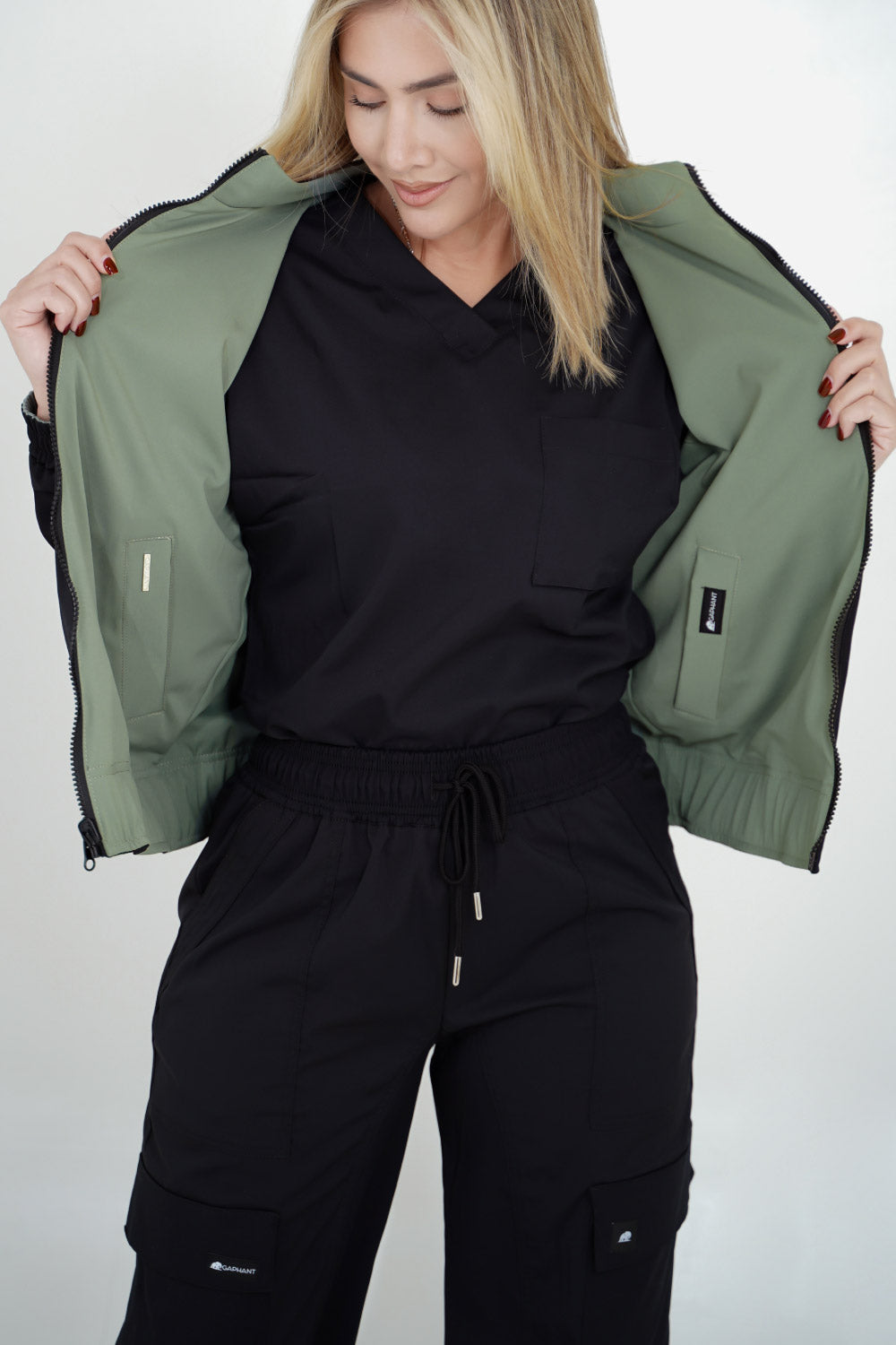 Urban Jacket Verde Negro Doble FAZ