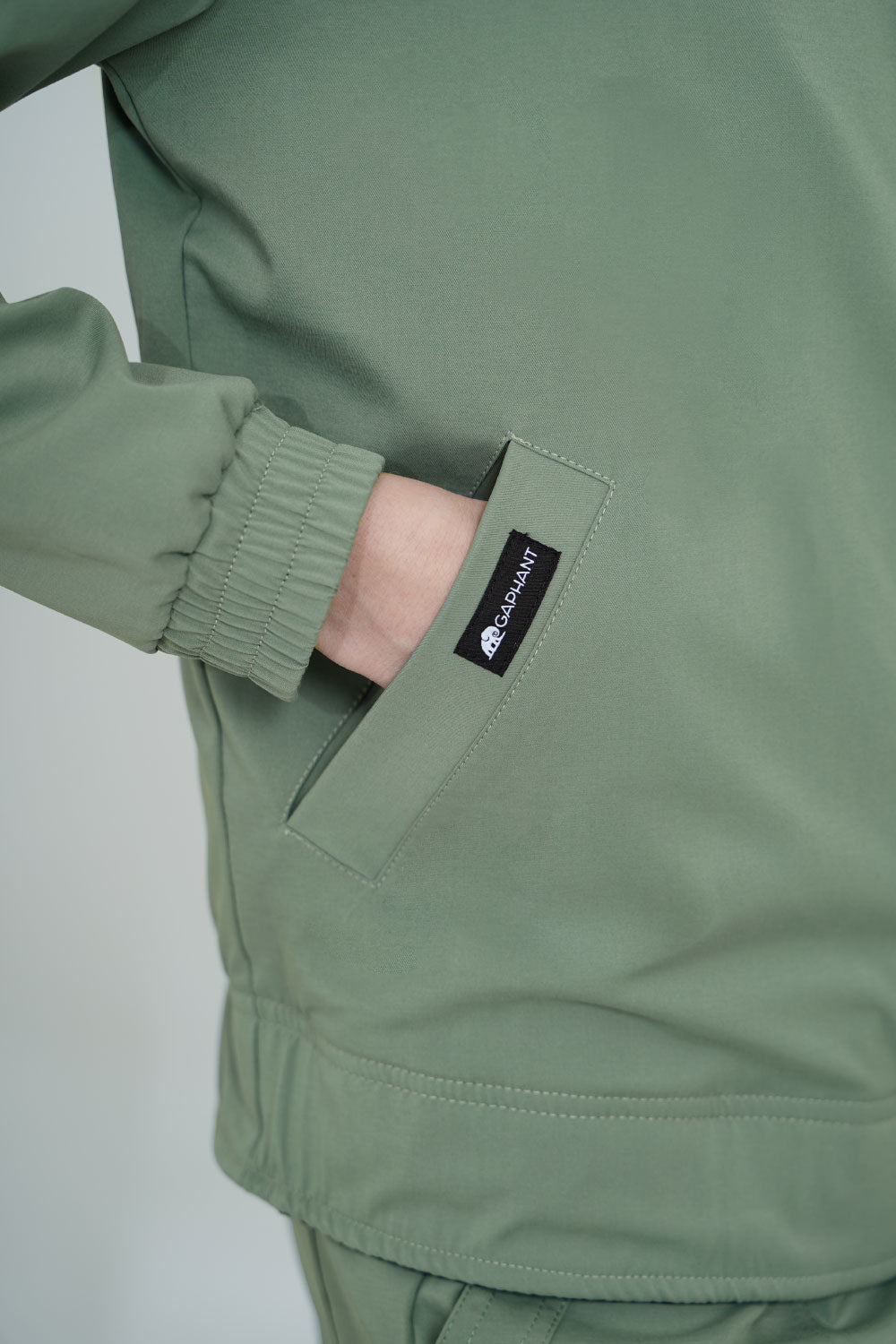 Urban Jacket Verde Negro Doble FAZ