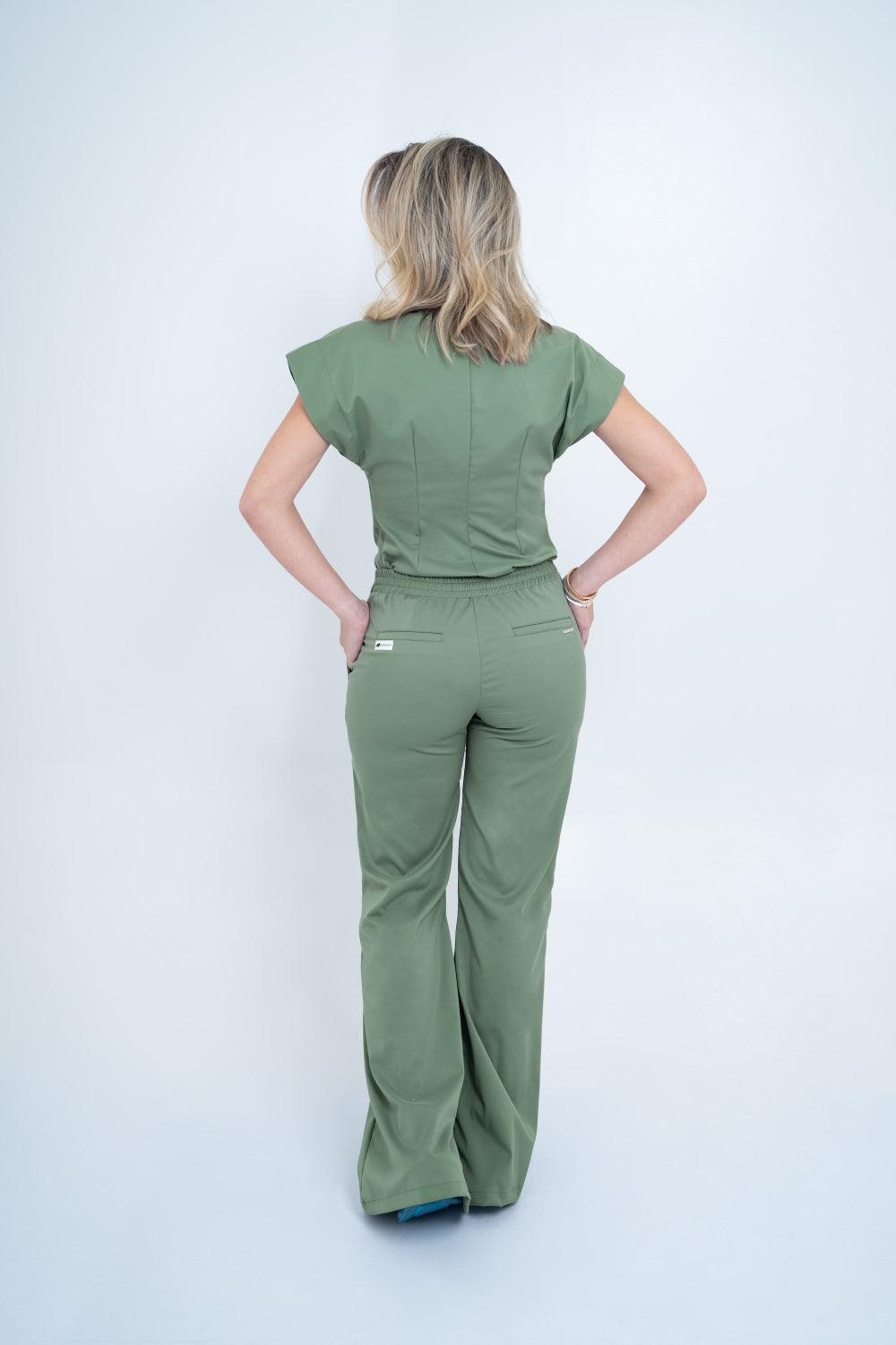 Leticia Olive Green Trousers