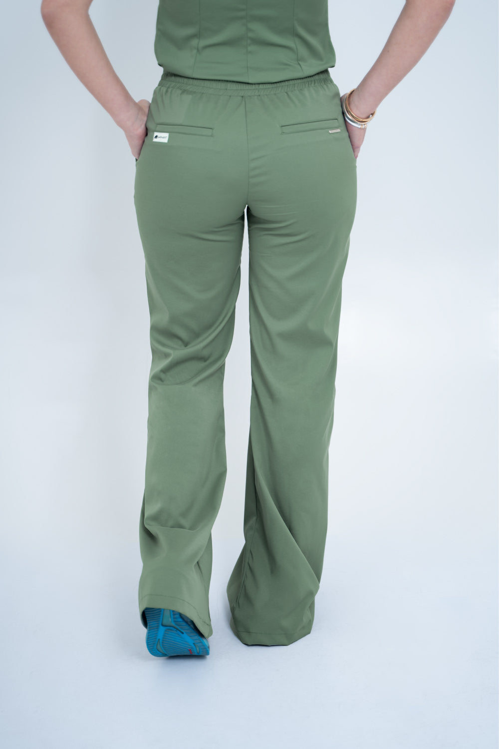 Leticia Olive Green Trousers