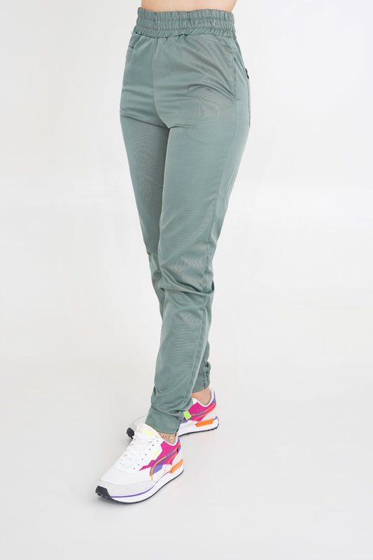 Pantalón Wrink Verde