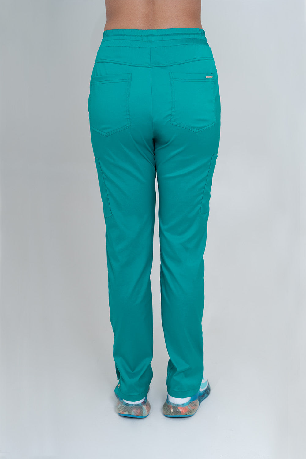 Turquoise Green Roma Trousers