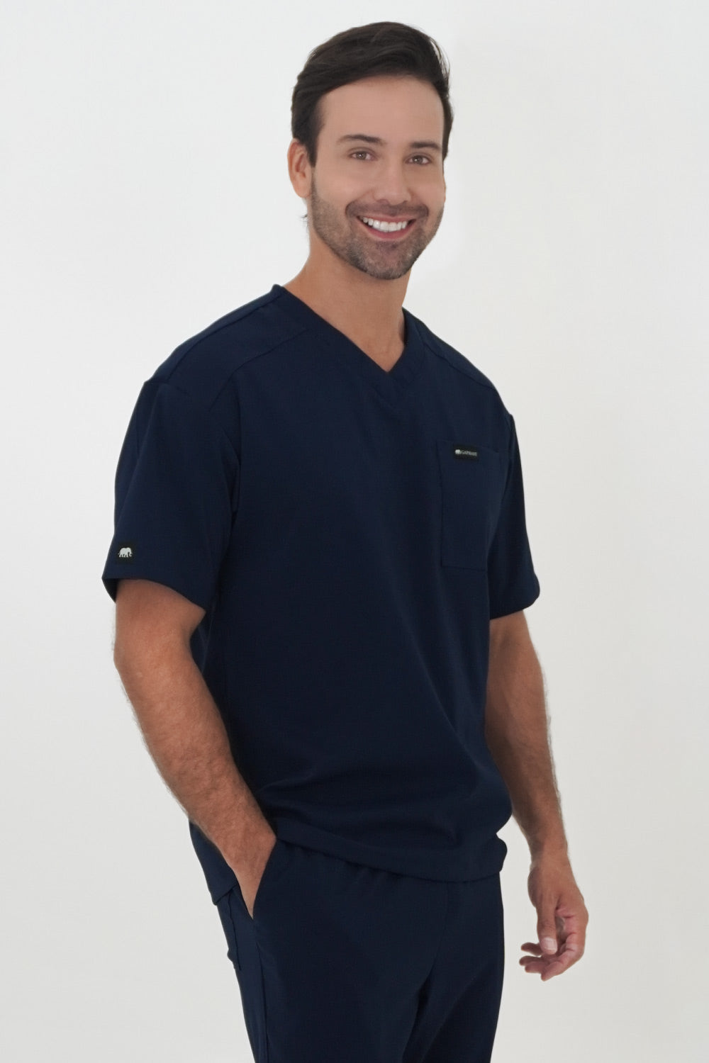 Camisa Madrid Azul Navy