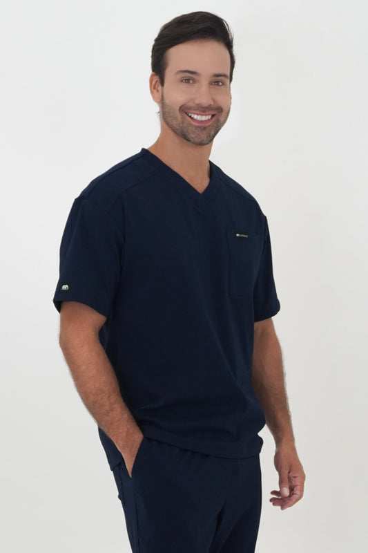 Camisa Madrid Azul Navy