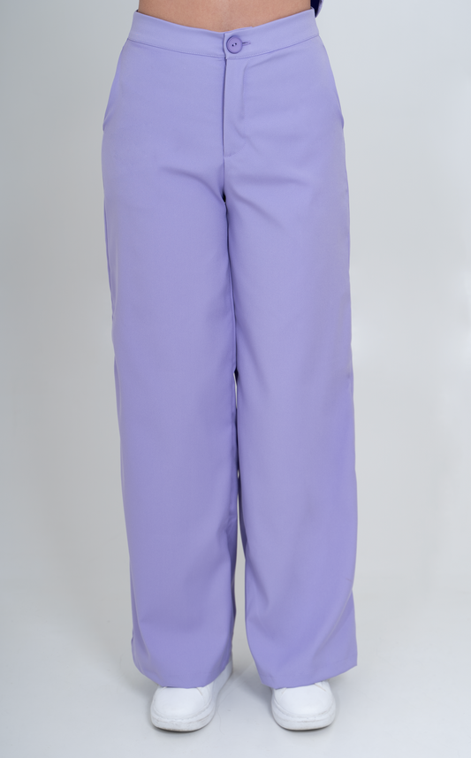 Pantalón Luxe Lila