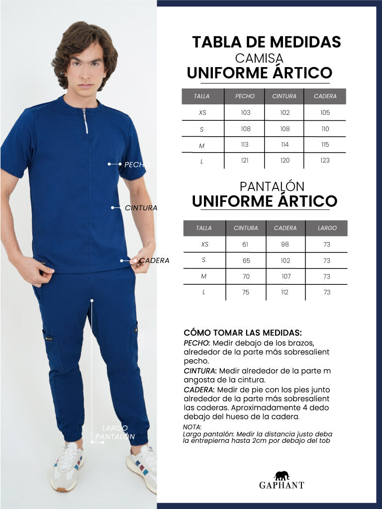 Camisa Ártico Azul Navy