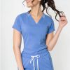 gaphant-uniformes-medicos-para-mujer-camisa-universal- frente