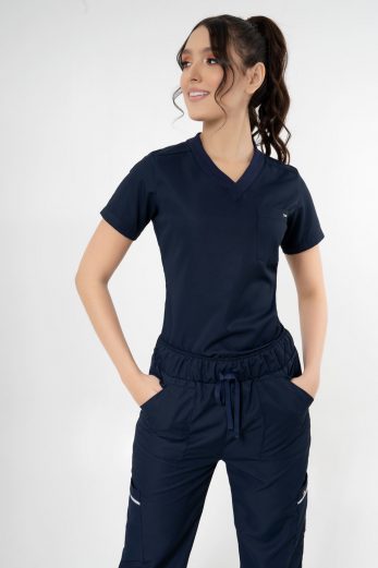 gaphant-uniformes-medicos-para-mujer-camisa-estelar- frente