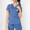 gaphant-uniformes-medicos-para-mujer-camisa-universal- frente